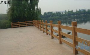 仿木護欄-沙河公園